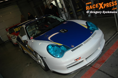 First Motorsport Porsches